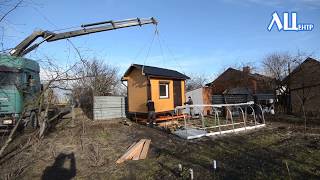 Домик для отдыха 4,00*2,20 (ставим лайки по возможности)