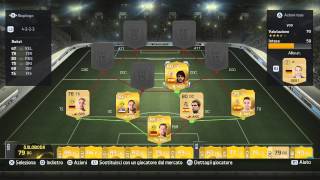 SQUAD BUILDER FIFA 15 | 35K HYBRID | D-E-V-A-S-T-A-N-T-E