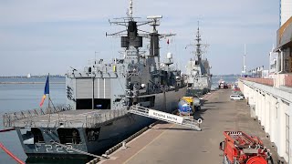 Корабли НАТО прибыли на Украину обеспечивать "мир и стабильность"