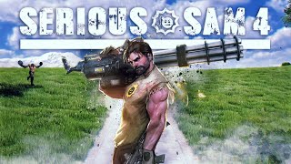 Serious Sam 4: показали ГЕЙМПЛЕЙ, новая локация, Ментал, транспорт (Новые подробности Serious Sam 4)