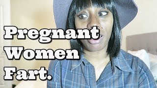 Pregnant Women Fart. + 14 week preggo update