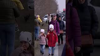 One Year at War: 14 MILLION Ukrainians Displaced