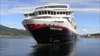Hurtigruten - Trollfjord - Stokmarknes