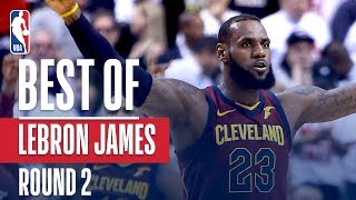 LeBron James' Best Plays | 2018 NBA Playoffs | Eastern Conference Semifinals