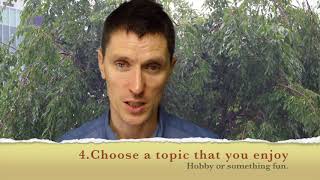 英語　Vid 4 Leafylearn how to increase your vocabulary.　ボキャブラリーの学習方法