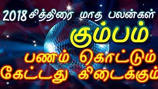 கும்ப ராசி 2018 சித்திரை மாத பலன்கள் | April 2018 Chithirai Matha Palangal for Kumbha Rasi