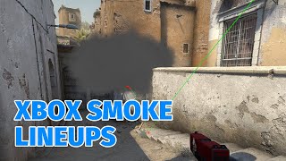 3 way to smoke X-Box on new Dust 2