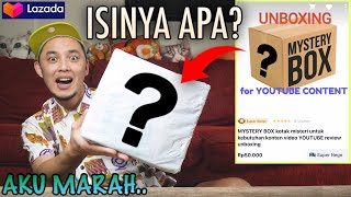 COBA BELI MYSTERY BOX!! 5 KOTAK!!