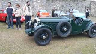 Classic car get-together France 2