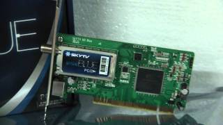 스카이디지탈 SKYTV HD BLUE
