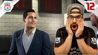 OMG WE SIGNED ALEXIS SANCHEZ!! - FIFA 18 LIVERPOOL CAREER MODE #12