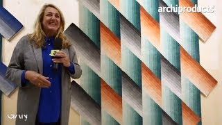 Imm Cologne 2019 | GAN - Patricia Urquiola talks about Mirage the carpet