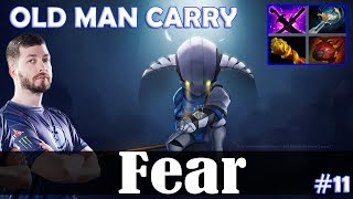 Fear - Sven Safelane | OLD MAN CARRY 7.19 Update Patch | Dota 2 Pro MMR Gameplay #11