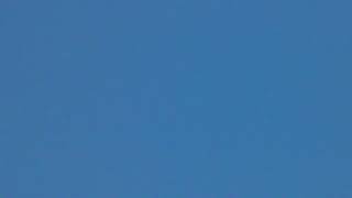 Strange Sounds coming from the sky
