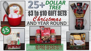 25 DOLLAR TREE DIY Gift Basket Ideas| INCLUDES IDEAS GREAT FOR VALENTINES! | plus 10 PRO SECRETS!!