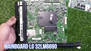 LG 32LM6690 Mainboard - Mesin TV LG 32LM6690 - Service TV Repair TV & Spare part TV LCD LED PLASMA