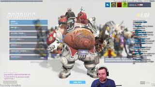 Годовщина Овервотч - коробки, треш, угар. Overwatch