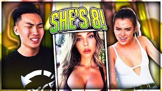 IMPOSSIBLE GUESS HER AGE CHALLENGE feat. Alissa Violet (We Failed..)