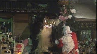 2013 大塩天満宮 北脇丁獅子舞