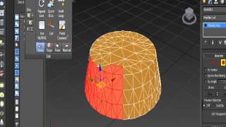 Modeling Geometry all Quadify selection