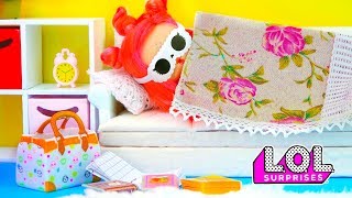Красавица Биби проспала школу и свою любовь! Мультик куклы ЛОЛ сюрприз LOL dolls