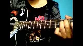 Adrian Pradhan - Birsera Malai Guitar Lesson (kripa Unplugged)