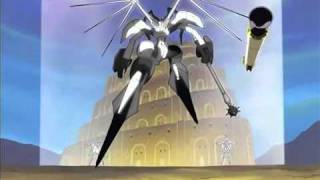 Shaman King - The opening of the Gate of Babylon (and the end of Shamash)
