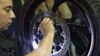 LED Wheel Glow Installation Video