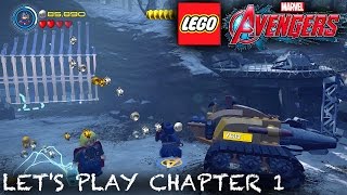 Let's Play Lego Marvel's Avengers Part 1