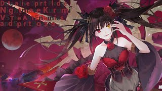 Nightmare Kurumi VS the AST Enemies & Spirit Bosses Date a live Spirit Pledge