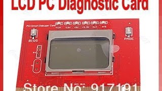 LCD PC Diagnostic - анализатор для диагностики компьютеров