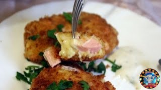 Сырные Котлеты с Докторской Колбасой