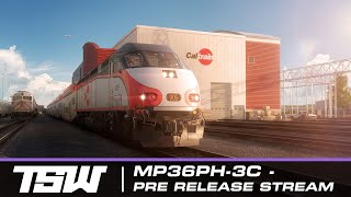 Train Sim World: MP36PH-3C 'Baby Bullet' Pre-Release Stream