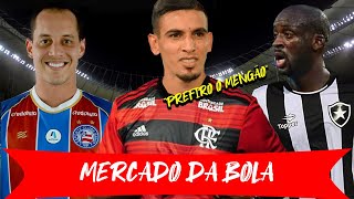 FLAMENGO DANDO CHAPÉU NO PALMEIRAS? / YAYA TOURÉ PERTO DO BOTAFOGO!  - MERCADO DA BOLA -
