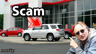 Never Buy a Car From This Place