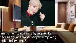 Ff (imagine) bts (indonesia) " valentine day" min yongi " one shot"