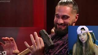 WWE Raw Seth Rollins attacked backstage 6/13/22