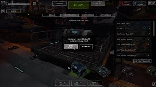 Tanki X - Open 20 Containers Birthday: skins