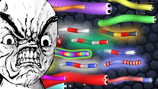 МЕЛКИЕ ВСЕГДА НАЕЗЖАЮТ НА БОЛЬШИХ!
