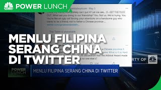 Menlu Filipina Serang China dengan Kasar di Twitter