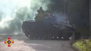 Saber Junction 18 ВСУ обороняет Уберсдорф
