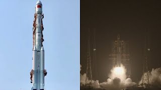 Long March-7A launches ZhongXing-1E (ChinaSat-1E)