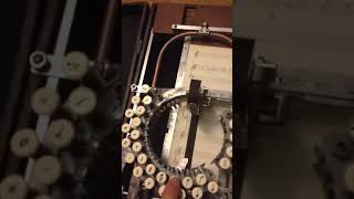 INTERESSANTE! Máquina de Escrever MÚSICA