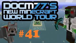 Docm77´s NEW Minecraft World Tour - Episode 41: Arachnophobia