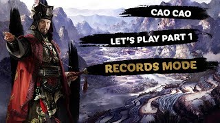 Cao Cao Let's Play PART 1 - Total War: THREE KINGDOMS