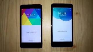 Pilih Mana? MIUI 7 VS MIUI 8 Di Xiaomi Redmi 2 Prime