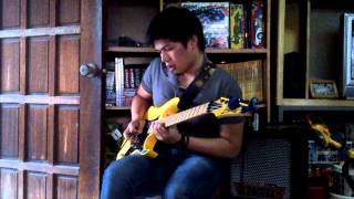 Jerome Vincent Digueno's Guitar Video
