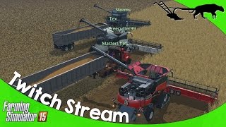 Twitch Stream: Farming Simulator 15 PC Paradise Hills V1.3N 08/19/2016 P3