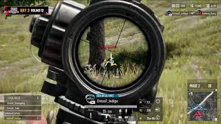 [PAI 2019 명경기] 아직 끝나지 않았어! 엔투스 포스 인디고 특급 활약! - 2019 PUBG ASIA INVITATIONAL
