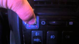 icom JTG LPG-Gasanlage defekt - startet nicht - (Cockpit-Ansicht)